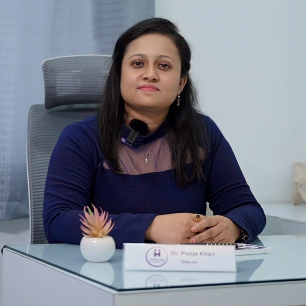 Dr. Pooja Khan ( Director )