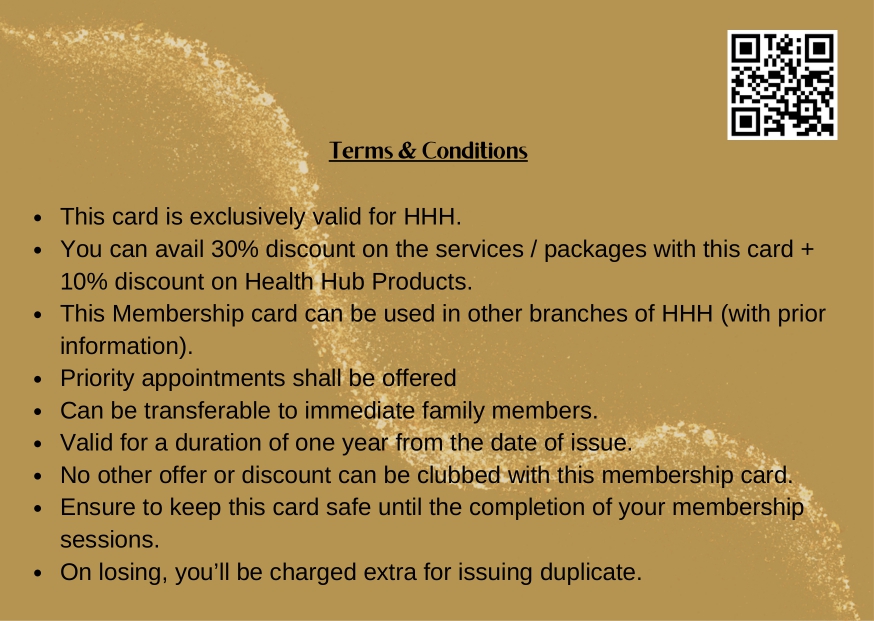 Gold Membership Card