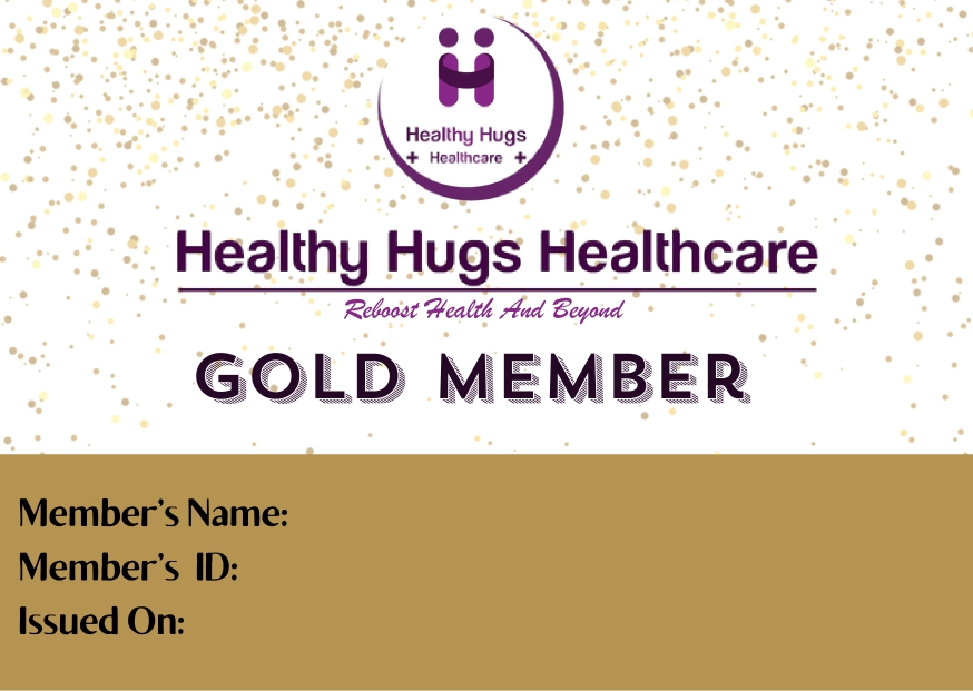 Gold Membership Card